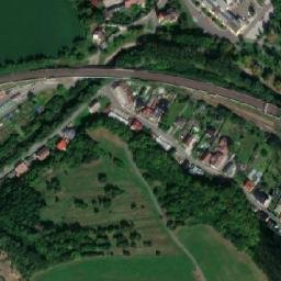 Satellite imagery of Hedva [Zábřeh na Moravě] former factory chimney, CZ