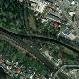 Satellite imagery of Husův sbor [Zábřeh na Moravě] church t., CZ