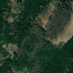 Satellite imagery of Bílý kámen, CZ