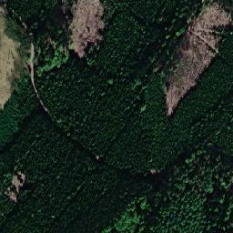 Satellite imagery of Bílý kámen, CZ