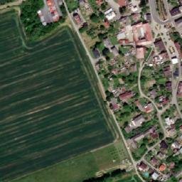 Satellite imagery of [Libina-Horní Libina] church t., CZ