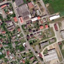 Satellite imagery of [Libina-Horní Libina] church t., CZ