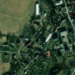 Satellite imagery of [Ryžoviště] church t., CZ