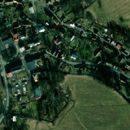 Satellite imagery of [Ryžoviště] church t., CZ
