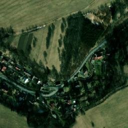 Satellite imagery of [Ryžoviště] church t., CZ