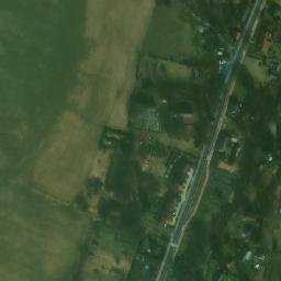 Satellite imagery of [Lomnice u Rýmařova] church t., CZ