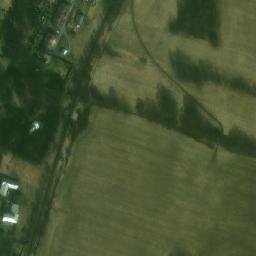 Satellite imagery of [Lomnice u Rýmařova] church t., CZ