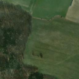 Satellite imagery of [Štáblovice] church t., CZ