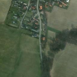Satellite imagery of [Štáblovice] church t., CZ