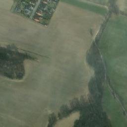 Satellite imagery of [Štáblovice] church t., CZ