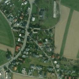 Satellite imagery of [Opava-Podvihov] chapel sanctus t., CZ