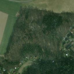 Satellite imagery of [Opava-Podvihov] chapel sanctus t., CZ