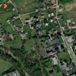 Satellite imagery of [Orlová-Horní Lutyně] chapel sanctus t., CZ