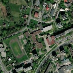 Satellite imagery of [Orlová-Horní Lutyně] chapel sanctus t., CZ
