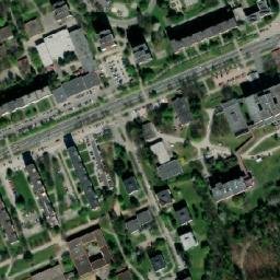 Satellite imagery of [Orlová-Horní Lutyně] chapel sanctus t., CZ
