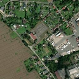 Satellite imagery of Autocentrum Bartak [Karviná-město] factory chimney, CZ