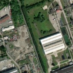 Satellite imagery of Autocentrum Bartak [Karviná-město] factory chimney, CZ