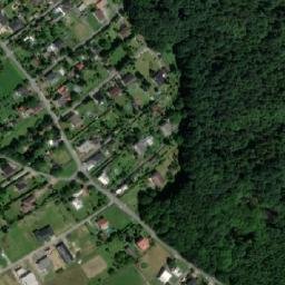 Satellite imagery of [Karviná-město] water t., CZ