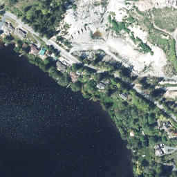 Satellite imagery of Scout Park Hill, CA