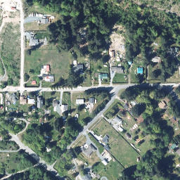 Satellite imagery of Leaning Tree Hill, CA