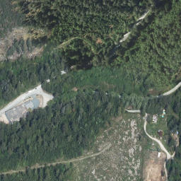 Satellite imagery of Leaning Tree Hill, CA
