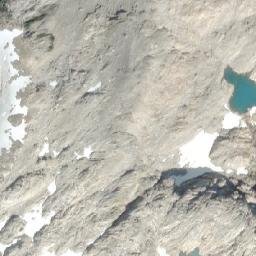 Satellite imagery of Tzoonie Mountain, CA