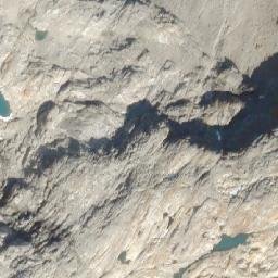 Satellite imagery of Tzoonie Mountain, CA
