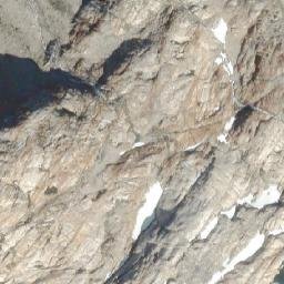 Satellite imagery of Tzoonie Mountain, CA