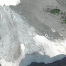 Satellite imagery of Ossa Mountain, CA