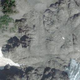 Satellite imagery of Ossa Mountain, CA
