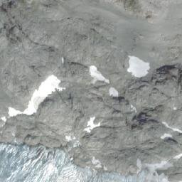 Satellite imagery of Ossa Mountain, CA