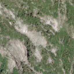 Satellite imagery of Tutankhamen Peak, CA