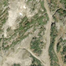 Satellite imagery of Roller Coaster Ridge, CA
