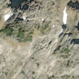 Satellite imagery of Tuwasus Pass, CA