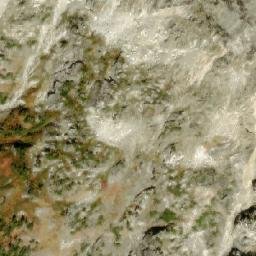 Satellite imagery of Three Bears Mountain, CA
