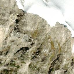 Satellite imagery of Three Bears Mountain, CA