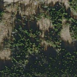 Satellite imagery of Shovelnose Mountain, CA