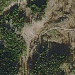 Satellite imagery of Shovelnose Mountain, CA