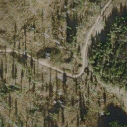Satellite imagery of Shovelnose Mountain, CA