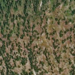 Satellite imagery of Mount Carleton Brown, CA