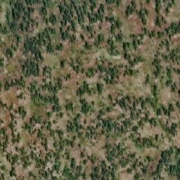 Satellite imagery of Mount Carleton Brown, CA