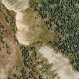 Satellite imagery of Mount Scaia, CA