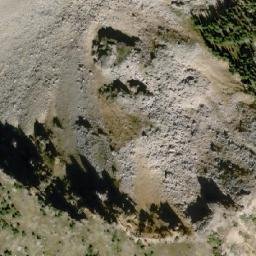 Satellite imagery of Naumulten Mountain, CA