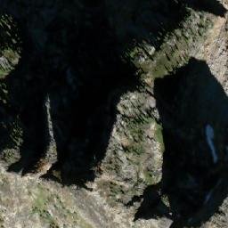 Satellite imagery of Mount Dorval, CA