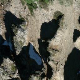 Satellite imagery of Mount Dorval, CA