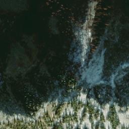 Satellite imagery of Mount Aylwin, CA