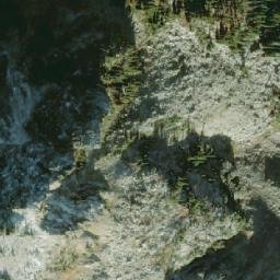 Satellite imagery of Mount Aylwin, CA