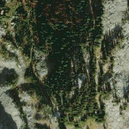 Satellite imagery of Mount Aylwin, CA