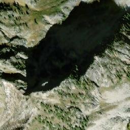 Satellite imagery of Titei Mountain, CA