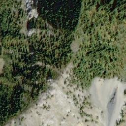 Satellite imagery of True Blue Mountain, CA